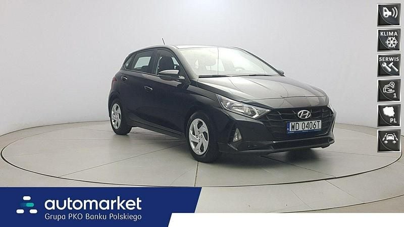 Czarny Używany 2023 Hyundai i20 Hatchback | 57 850 zł (Uczciwa cena) - Obraz 1/4