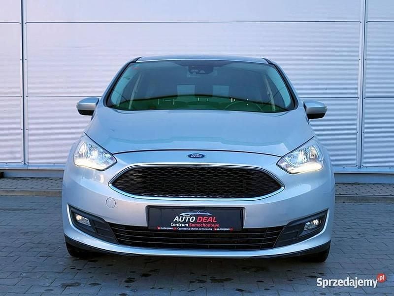 Używany Ford C-MAX 120 KM (88 kW) 2018 Srebrny Minivan
