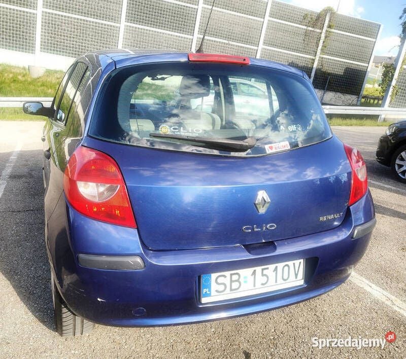 Używany 2006 Renault Clio III | 7500 zł - Obraz 1/4