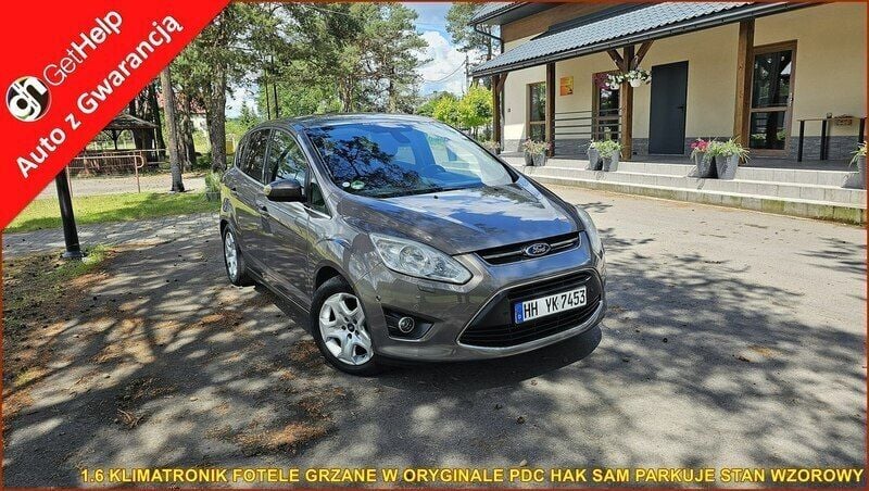 Brązowy Używany 2012 Ford C-MAX Titanium Minivan | 24 900 zł (Uczciwa cena) - Obraz 1/4