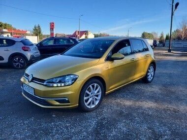 Złoty Używany 2018 VW Golf VII Join Hatchback | 62 900 zł (Dość drogi) - Obraz 1/4