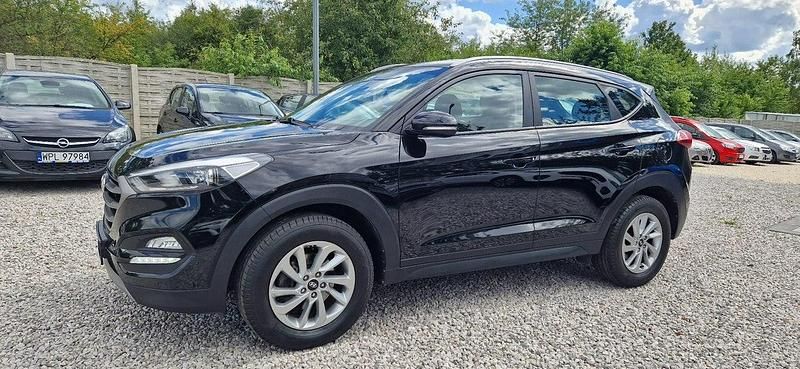 Używany Hyundai Tucson 132 KM (97 kW) 2017 Czarny (metalik) SUV