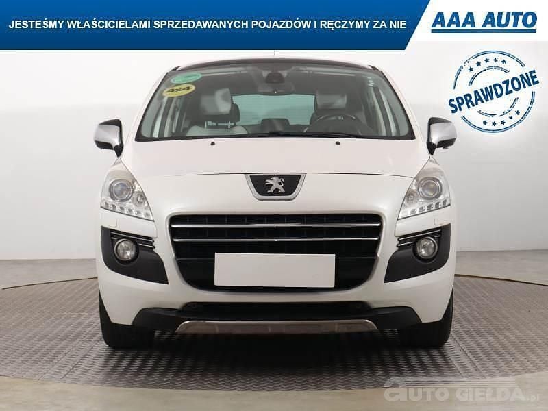 Używany Peugeot 3008 2013 Biały Kombi
