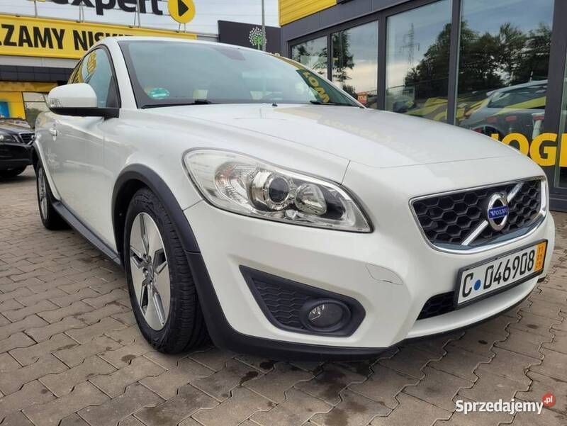 Biały Używany 2012 Volvo C30 Hatchback | 26 900 zł (Dość drogi) - Obraz 1/4