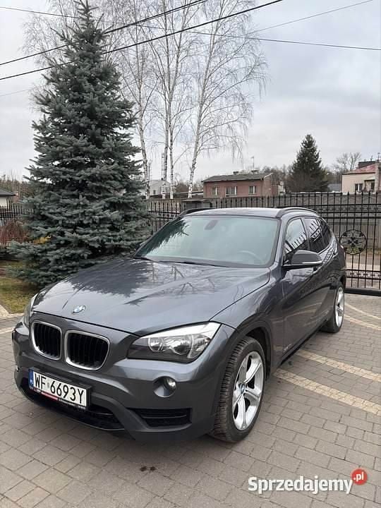 Używany BMW X1 2013 Grafitowy SUV
