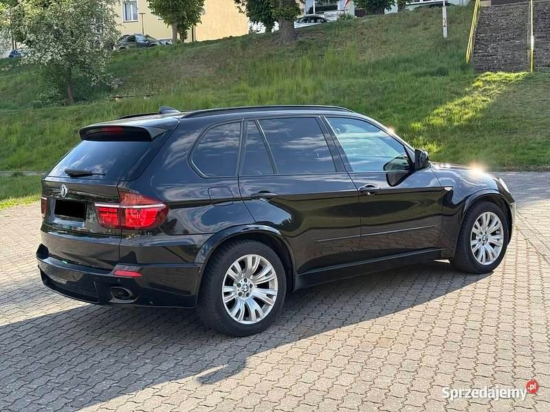Używany BMW X5 2012 Czarny SUV