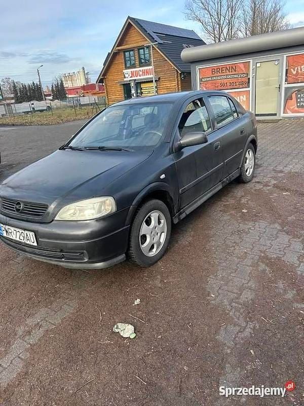 Używany Opel Astra 2000