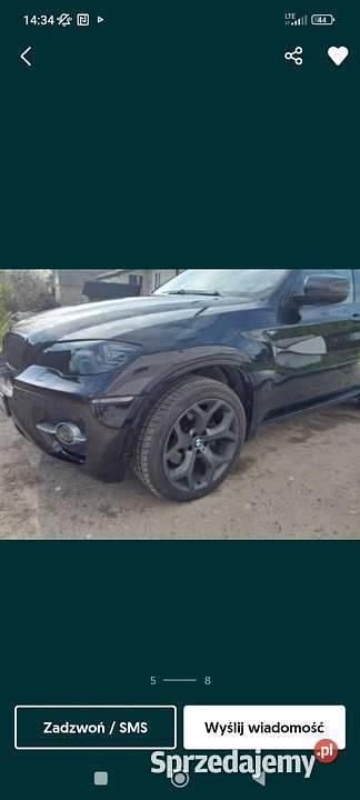 Używany 2008 BMW X6 SUV | 55 000 zł (Drogi) - Obraz 1/1