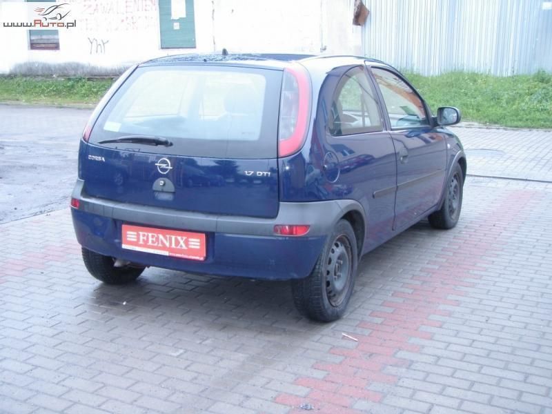 Używany Opel Corsa 159 KM (116 kW) 2002 Niebieski ciemny Hatchback
