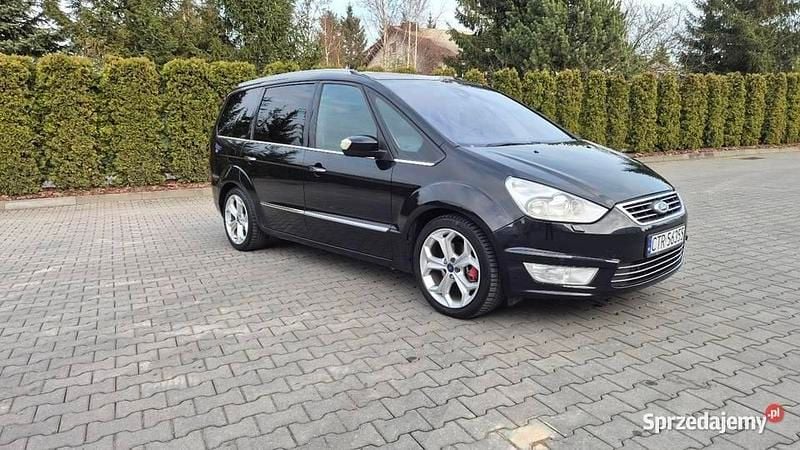 Używany Ford Galaxy 2011 Czarny Minivan