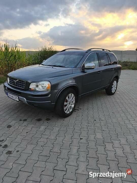Szary Używany 2007 Volvo XC90 SUV | 28 000 zł (Dość drogi) - Obraz 1/4