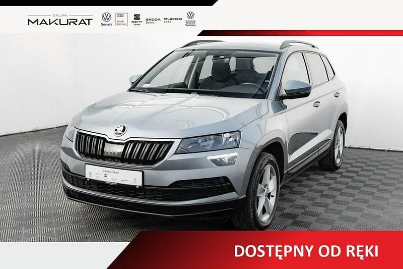 Szary Używany 2019 Skoda Karoq Ambition SUV | 66 900 zł (Uczciwa cena) - Obraz 1/4