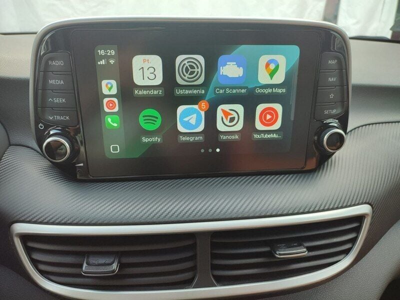 Używany Hyundai Tucson 132 KM (97 kW) 2018 Biały (metalik) SUV