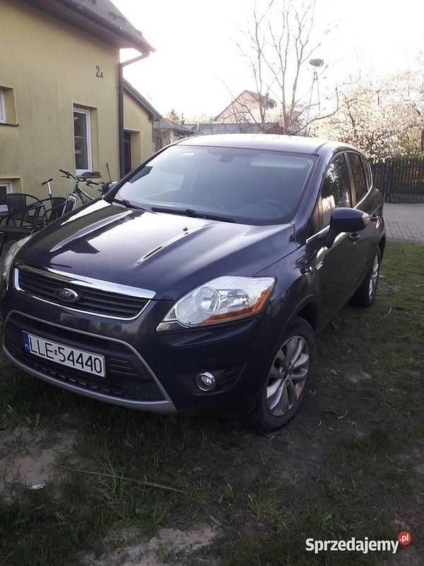 Używany Ford Kuga 2012 Grafitowy SUV
