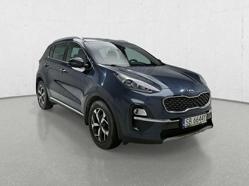 Używany Kia Sportage 2019 Niebieski SUV