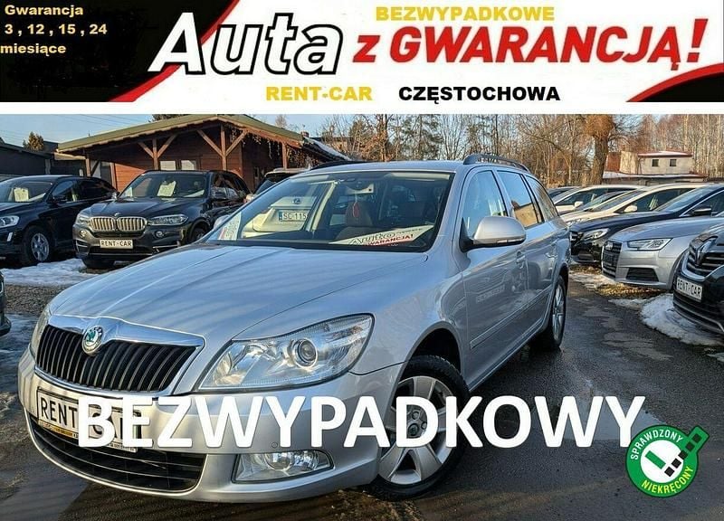 Używany Skoda Octavia 105 KM (77 kW) 2013 Szary (metalik) Kombi