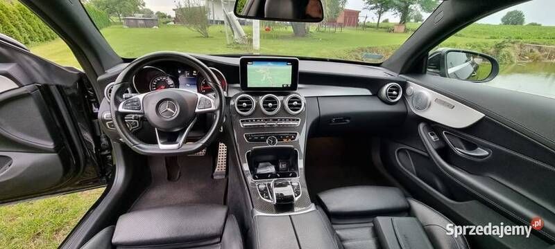 Używany Mercedes 200 2017