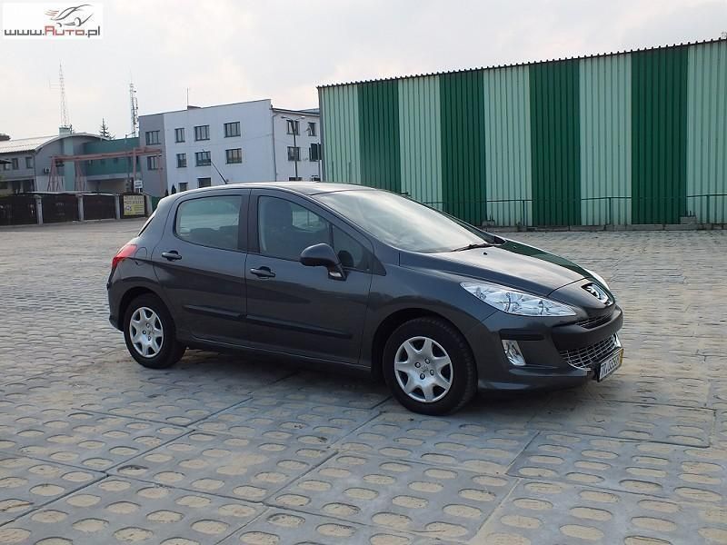 Używany Peugeot 308 92 KM (67 kW) 2010 Grafitowy Hatchback