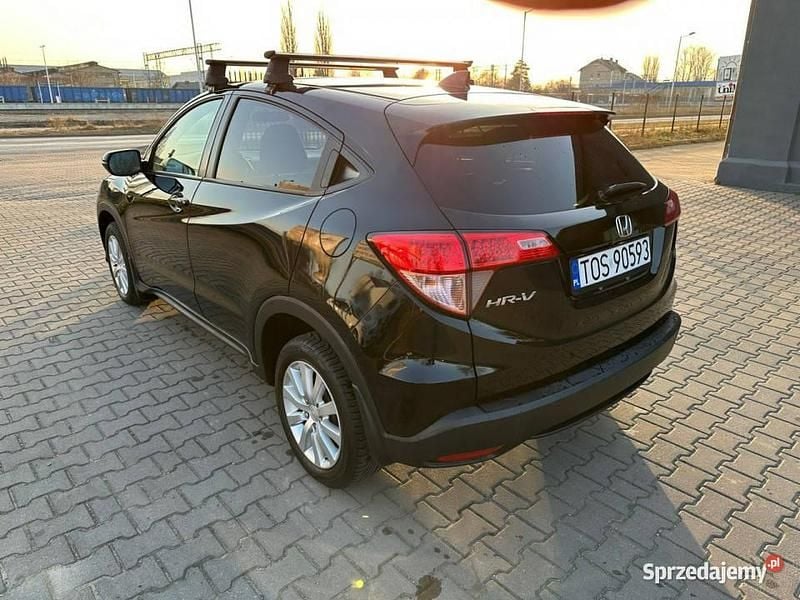 Używany Honda HR-V 141 KM (103 kW) 2016 Czarny SUV