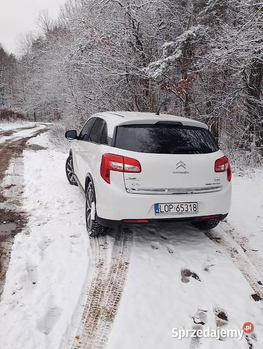 Używany Citroën C4 Aircross 2014 Biały SUV