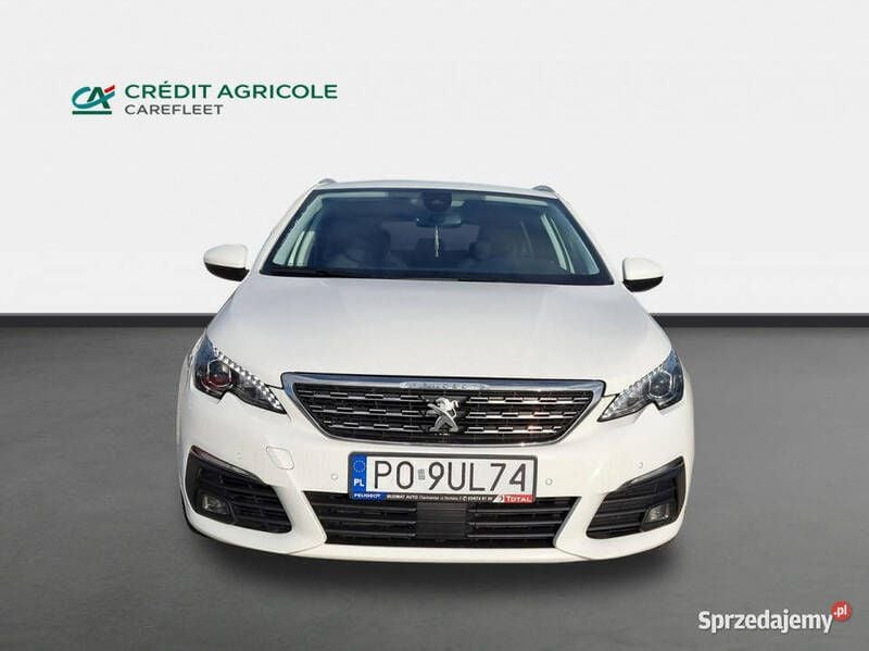 Biały Używany 2021 Peugeot 308 Allure Kombi | 39 500 zł (Dobra cena) - Obraz 1/4