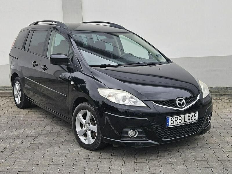 Używany Mazda 5 145 KM (106 kW) 2009 Czarny Minivan