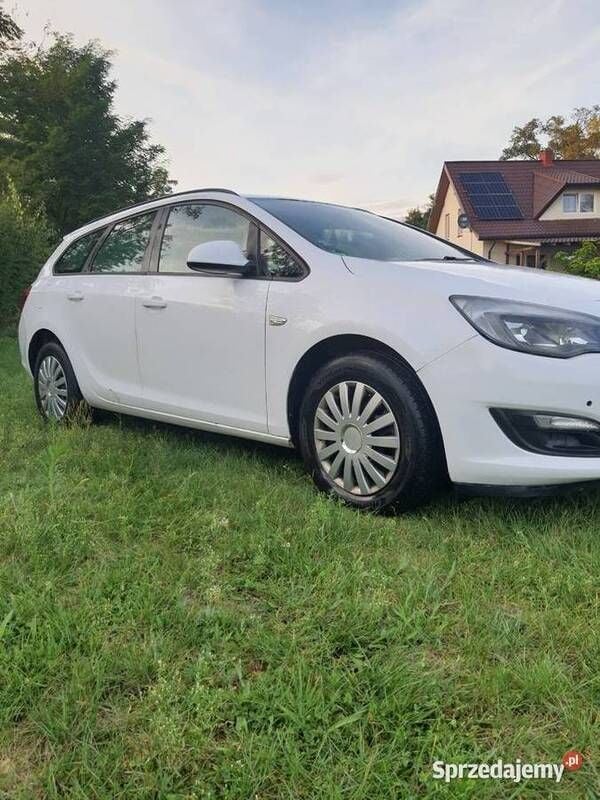 Używany Opel Astra 2013