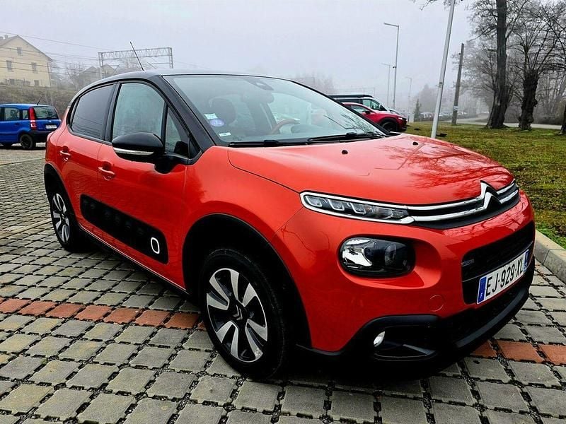 Używany Citroën C3 PureTech 110 KM (80 kW) 2017 Pomarańczowy Hatchback