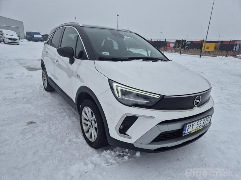 Używany Opel Crossland 2022 Biały SUV