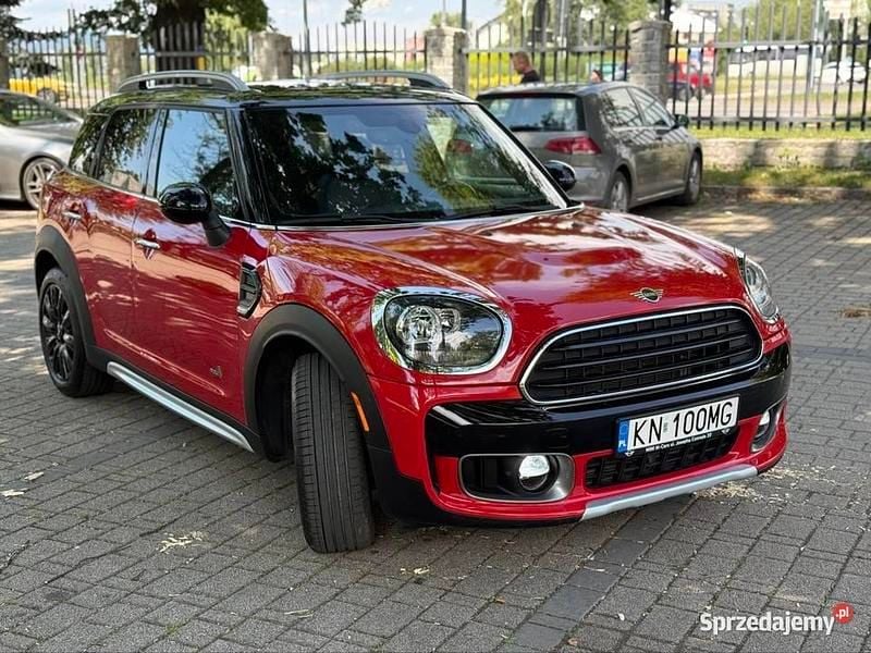 Używany Mini Cooper 136 KM (100 kW) 2018 Czerwony Hatchback
