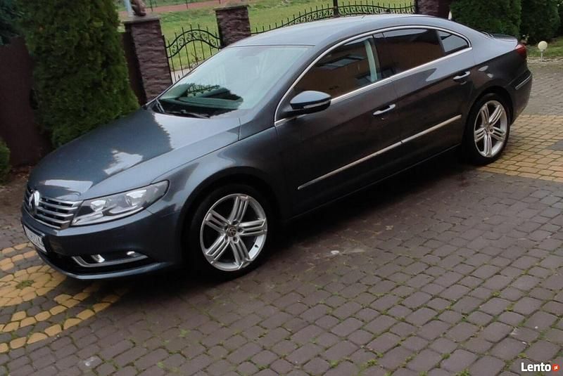 Używany VW CC Sportline 2013 Szary Sedan/Limuzyna