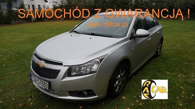 Srebrny Używany 2010 Chevrolet Cruze Sedan/Limuzyna | 13 999 zł (Uczciwa cena) - Obraz 1/4