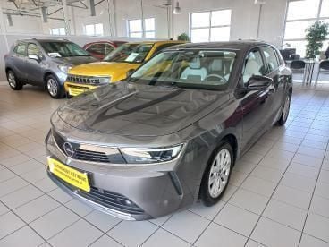 Szary Używany 2022 Opel Astra Edition | 89 900 zł - Obraz 1/4