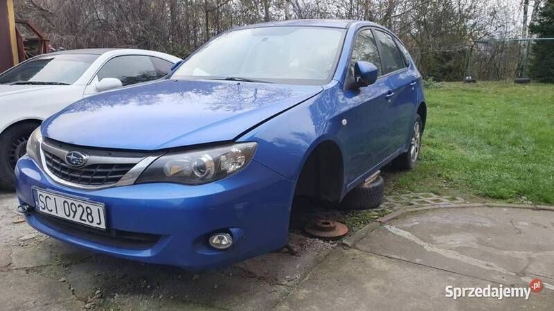 Niebieski Używany 2009 Subaru Impreza Hatchback | 4500 zł (Uczciwa cena) - Obraz 1/4