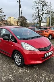 Używany Honda Jazz 90 KM (66 kW) 2011 Czerwony Hatchback