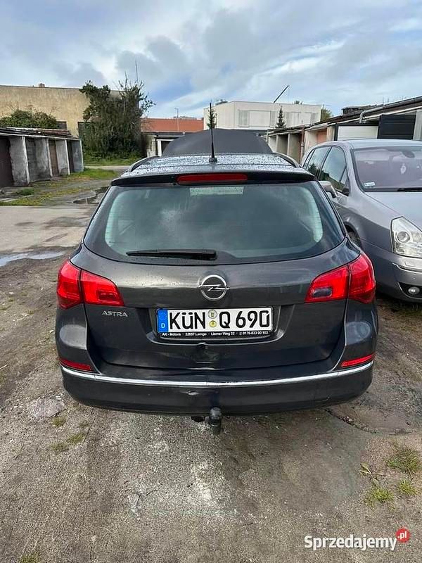 Używany Opel Astra 2013 Kombi