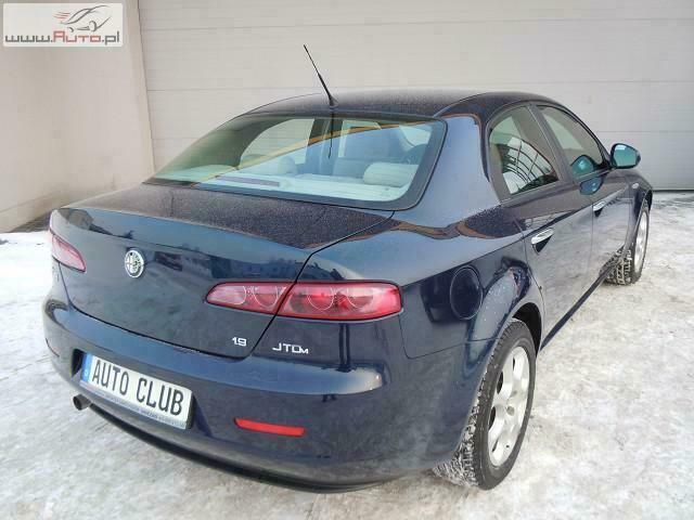 Używany Alfa Romeo 159 150 KM (110 kW) 2007 Niebieski Sedan/Limuzyna