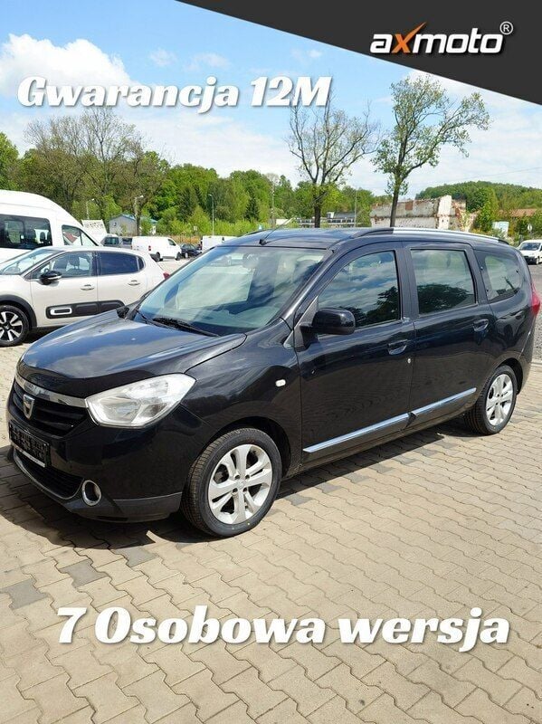 Inny Używany 2014 Dacia Lodgy Minivan | 23 500 zł (Super Cena) - Obraz 1/4