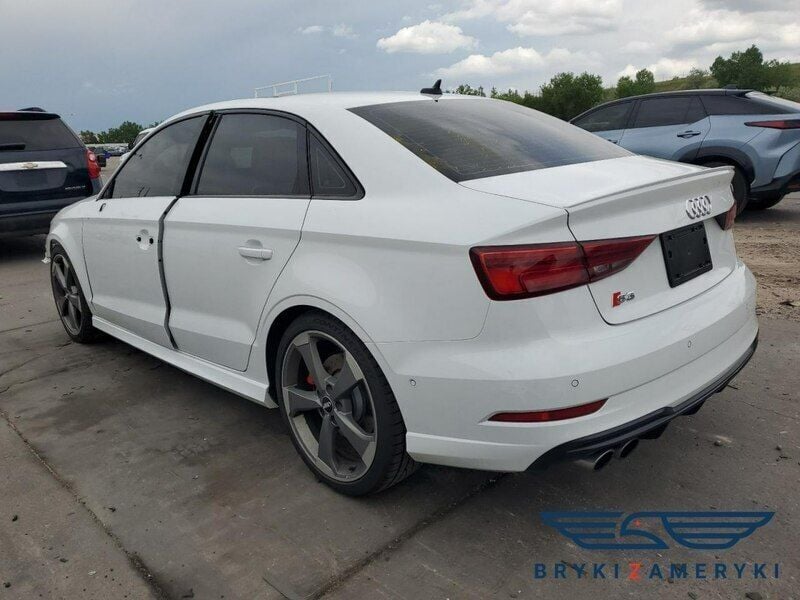 Biały Używany 2020 Audi S3 Sedan/Limuzyna | 67 380 zł - Obraz 1/1