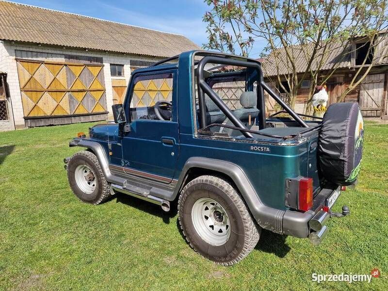 Zielony Używany 1996 Kia Rocsta SUV | 23 900 zł - Obraz 1/4