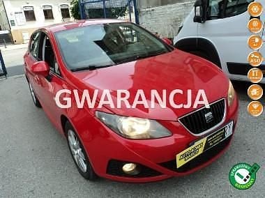 Czerwony Używany 2011 Seat Ibiza Hatchback | 11 400 zł (Super Cena) - Obraz 1/4