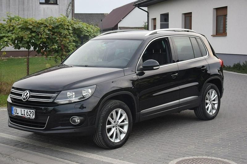 Czarny Używany 2015 VW Tiguan SUV | 49 900 zł (Super Cena) - Obraz 1/4