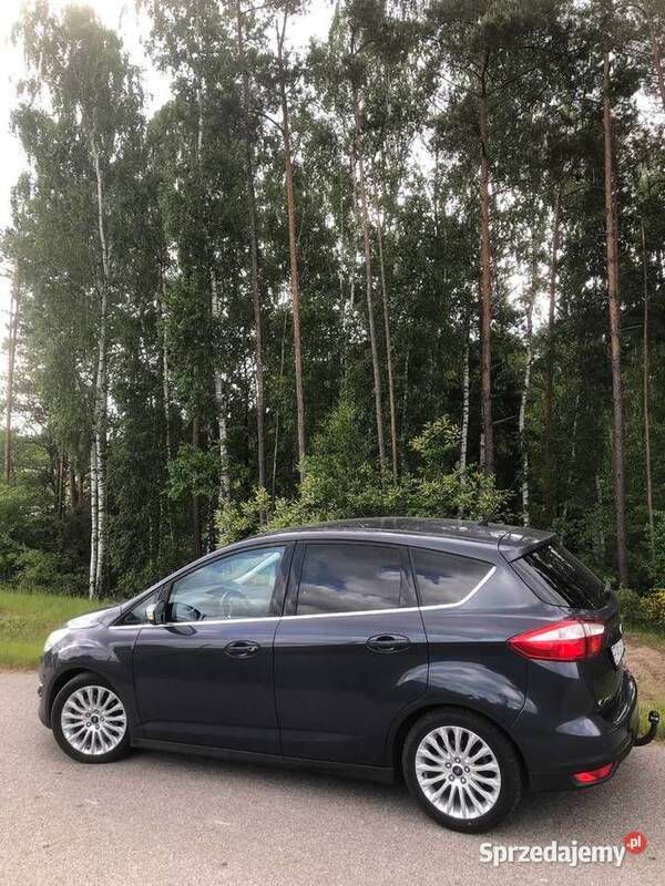 Używany 2013 Ford C-MAX Titanium Minivan | 31 800 zł (Uczciwa cena) - Obraz 1/4