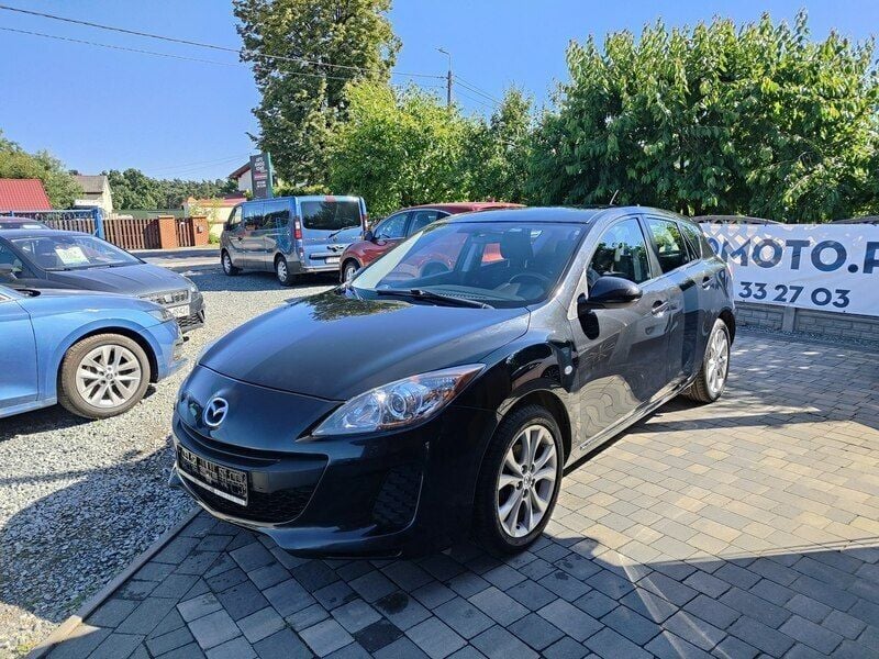 Czarny (metalik) Używany 2011 Mazda 3 Sedan/Limuzyna | 19 900 zł (Uczciwa cena) - Obraz 1/4