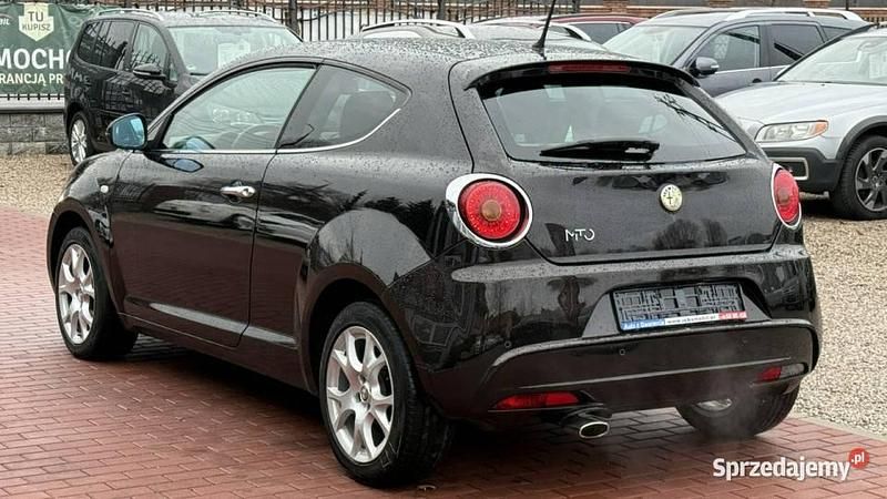 Używany Alfa Romeo MiTo 95 KM (69 kW) 2009 Czarny Hatchback