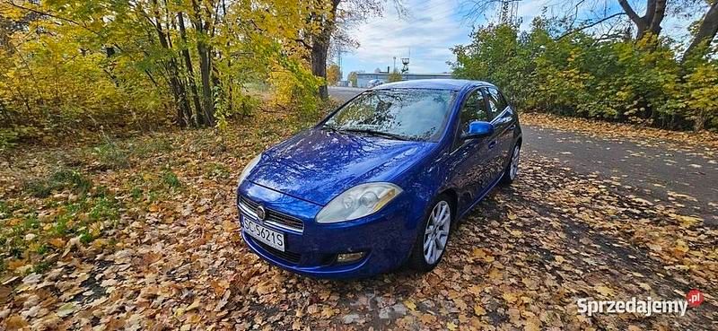 Niebieski Używany 2007 Fiat Bravo Sport Hatchback | 6900 zł (Dobra cena) - Obraz 1/4
