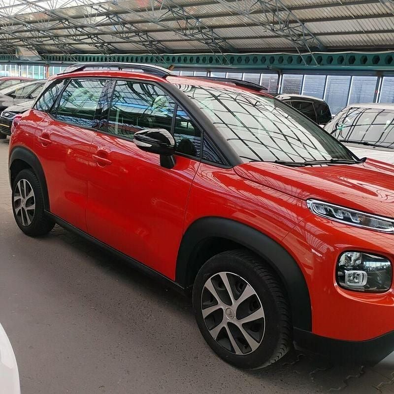 Używany Citroën C3 Aircross 110 KM (80 kW) 2018 Pomarańczowy SUV