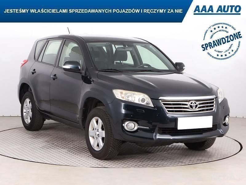 Błękitny Używany 2012 Toyota RAV4 SUV | 44 999 zł (Dobra cena) - Obraz 1/4
