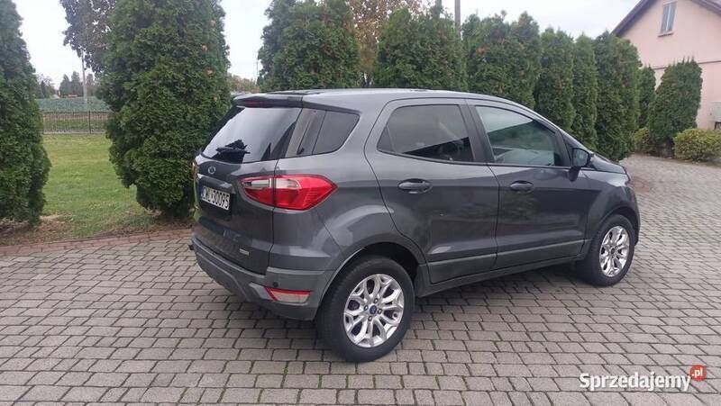 Używany Ford Ecosport 125 KM (91 kW) 2016 SUV