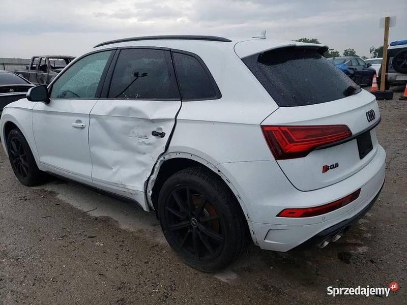 Biały Używany 2021 Audi SQ5 Premium SUV | 96 000 zł - Obraz 1/4